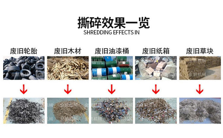 废纸粉碎机